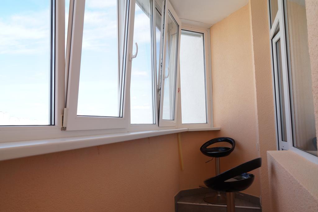 Skyhome Mini-Hotel キエフ エクステリア 写真