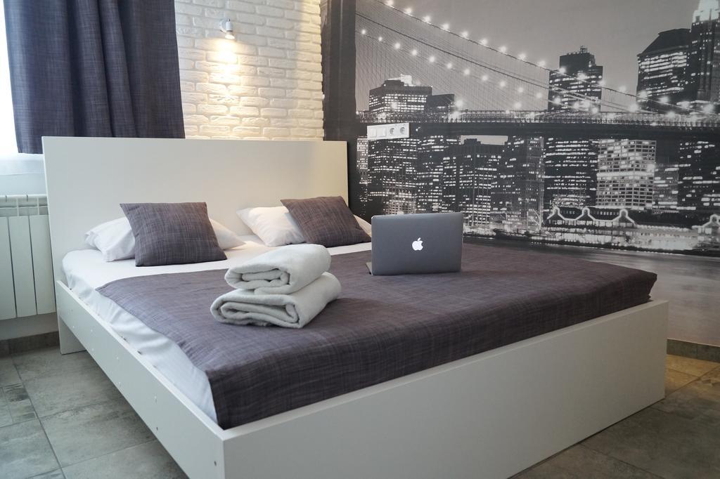 Skyhome Mini-Hotel キエフ エクステリア 写真