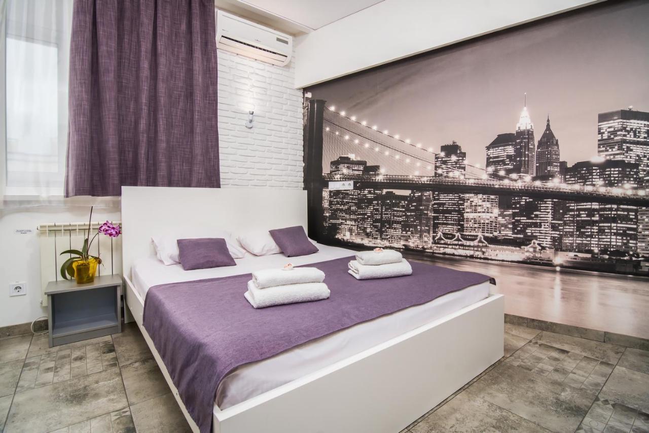 Skyhome Mini-Hotel キエフ エクステリア 写真