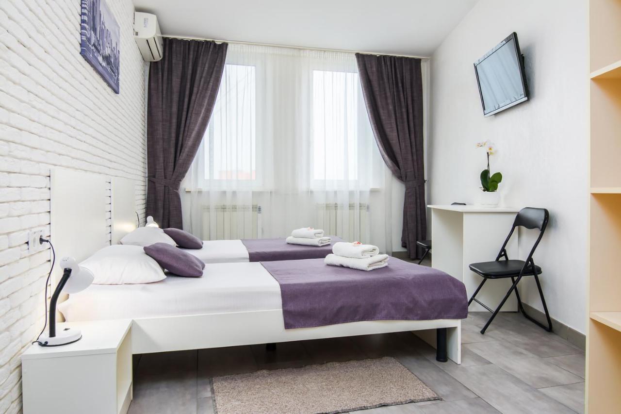 Skyhome Mini-Hotel キエフ エクステリア 写真